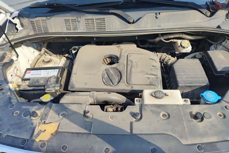 Used CHANGAN OSHAN X70A 2018 1.5L Manual Luxury Model Engine Bay