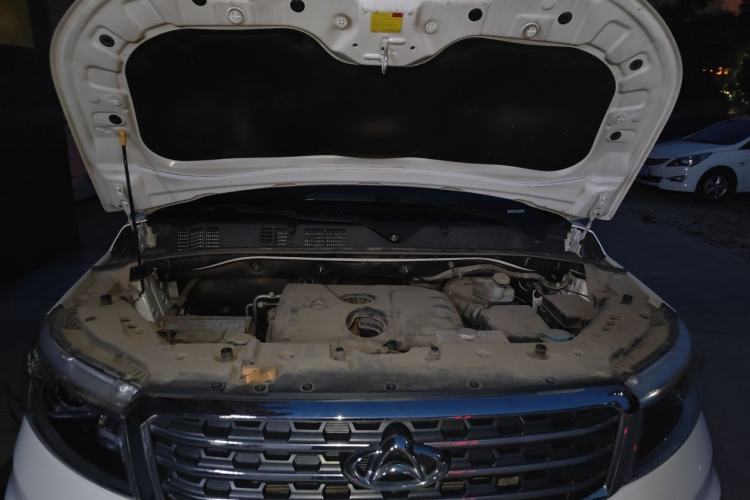 Used CHANGAN OSHAN X70A 2018 1.5L Manual Elite Version Engine Bay
