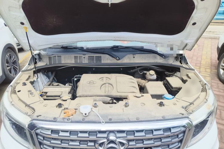 Used CHANGAN OSHAN X70A 2018 1.5L Manual Luxury Model Engine Bay