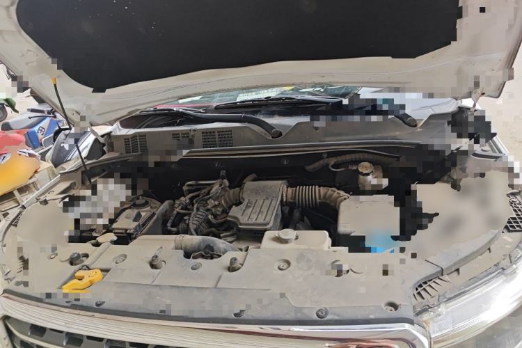 Used CHANGAN OSHAN X70A 2018 1.5L Manual Comfort Model Engine Bay