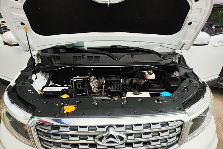 Used CHANGAN OSHAN X70A 2018 1.5L Manual Comfort Model Engine Bay