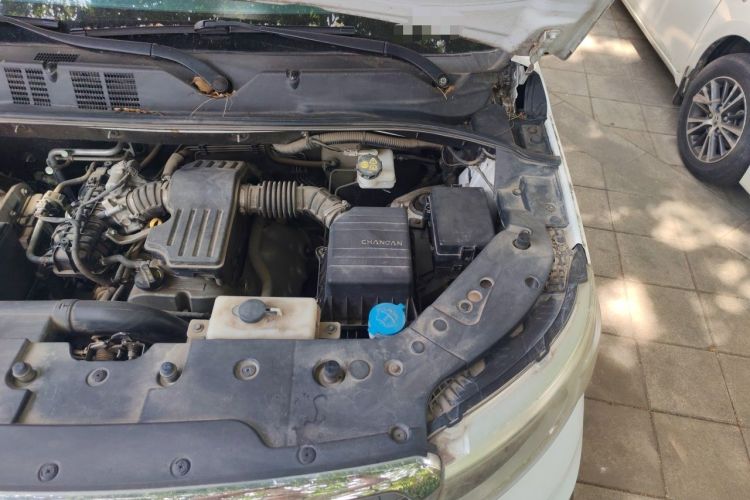 Used CHANGAN OSHAN X70A 2018 1.5L Manual Comfort Model Engine Bay Left
