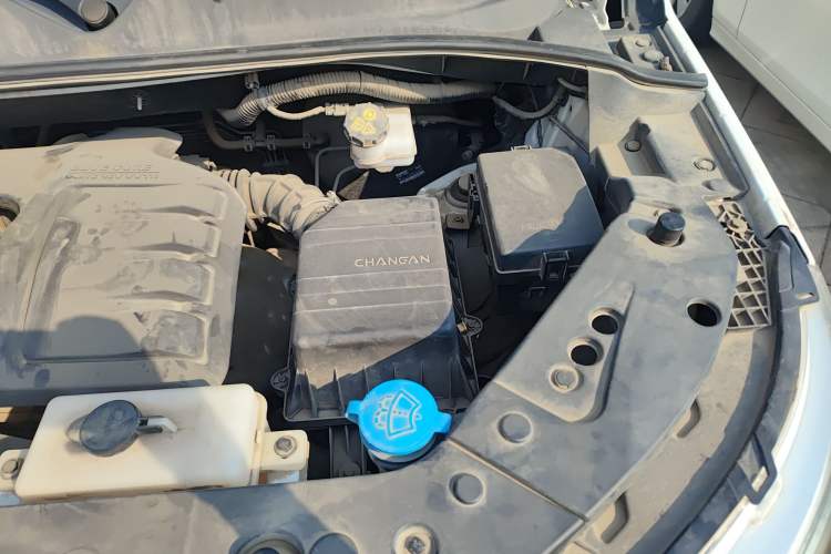 Used CHANGAN OSHAN X70A 2018 1.5L Manual Luxury Model Engine Bay Left