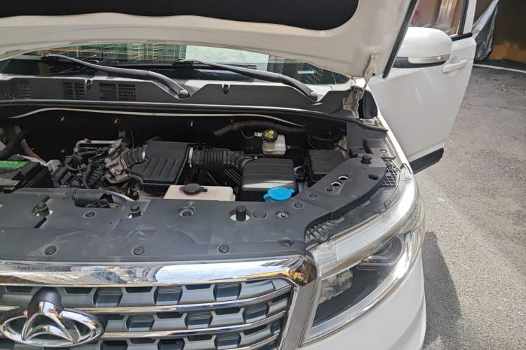 Used CHANGAN OSHAN X70A 2018 1.5L Manual Comfort Model Engine Bay Left
