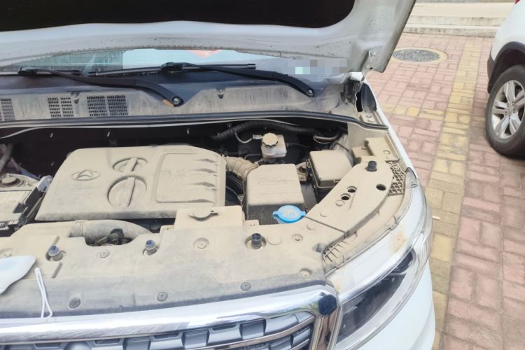 Used CHANGAN OSHAN X70A 2018 1.5L Manual Luxury Model Engine Bay Left
