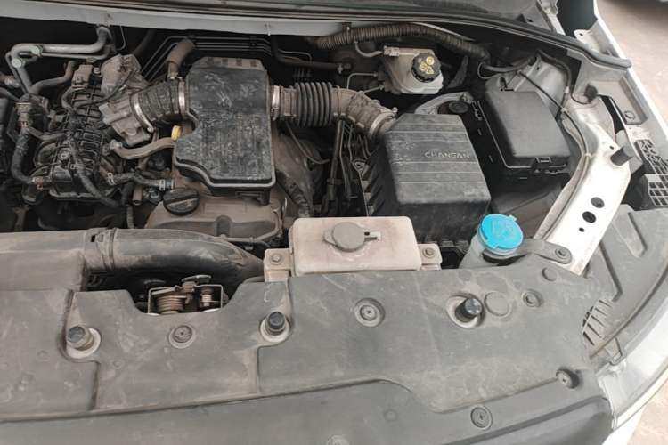 Used CHANGAN OSHAN X70A 2018 1.5L Manual Base Version Engine Bay Left