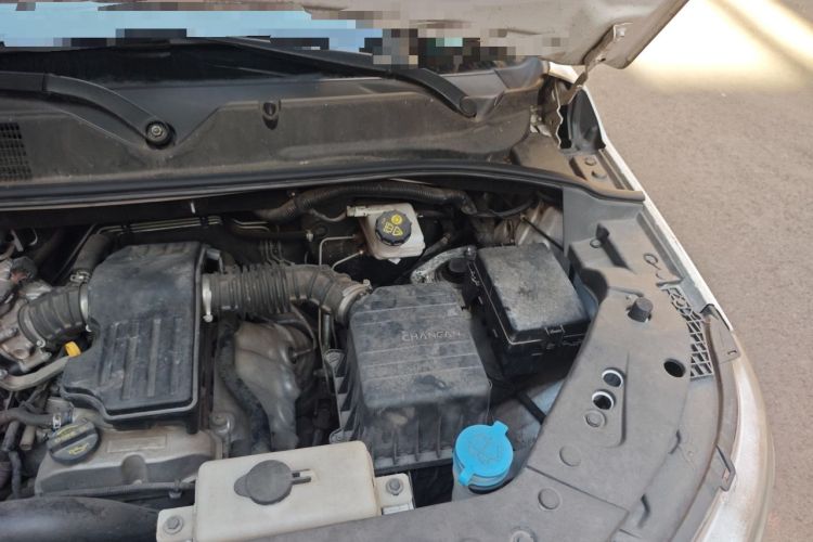 Used CHANGAN OSHAN X70A 2018 1.5L Manual Standard Edition Engine Bay Left
