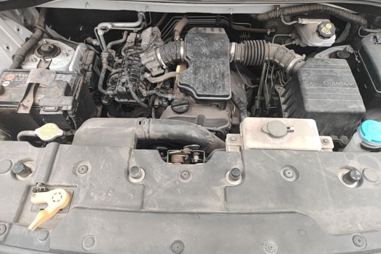 Used CHANGAN OSHAN X70A 2018 1.5L Manual Base Version Engine Bay