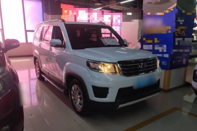 Used CHANGAN OSHAN X70A 2018 1.5L Manual Standard Edition Exterior 1