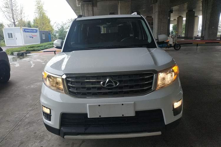 Used CHANGAN OSHAN X70A 2018 1.5L Manual Comfort Model Exterior 1