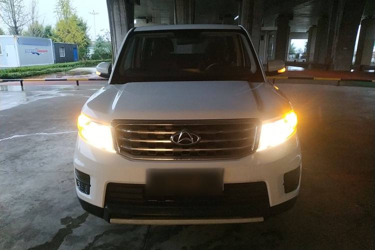 Used CHANGAN OSHAN X70A 2018 1.5L Manual Standard Edition Exterior 1