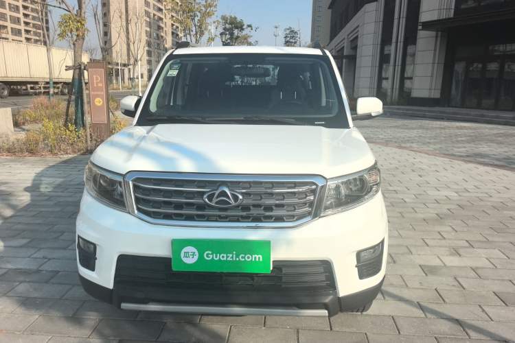 Used CHANGAN OSHAN X70A 2018 1.5L Manual Comfort Model Exterior 1