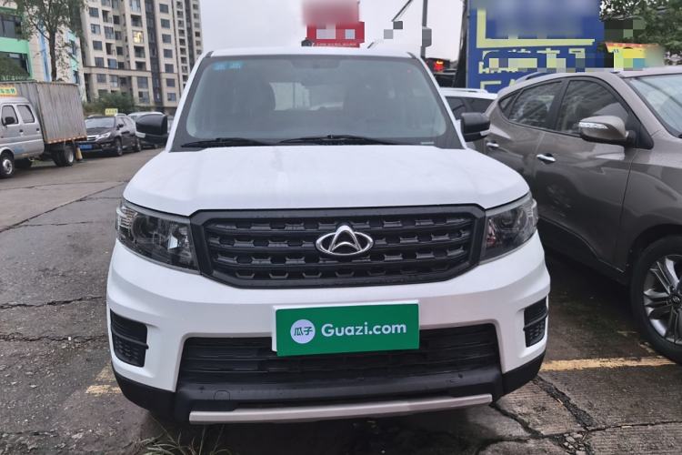 Used CHANGAN OSHAN X70A 2018 1.5L Manual Base Version Exterior 1