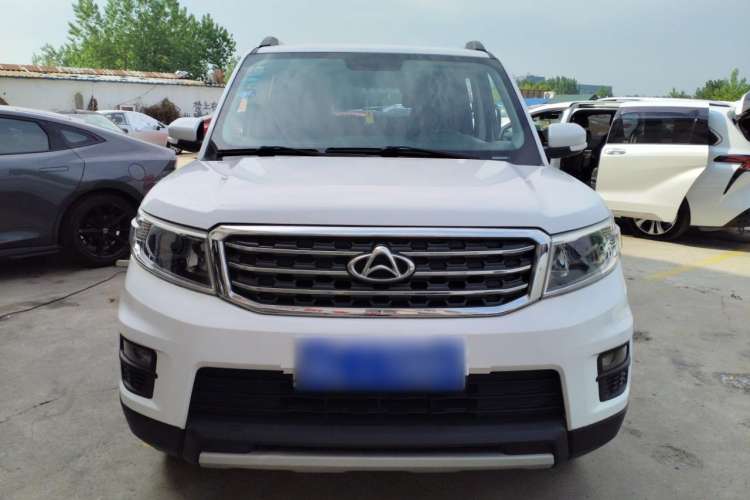Used CHANGAN OSHAN X70A 2018 1.5L Manual Comfort Model Exterior 1