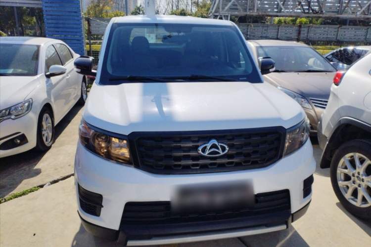 Used CHANGAN OSHAN X70A 2018 1.5L Manual Base Version Exterior 1
