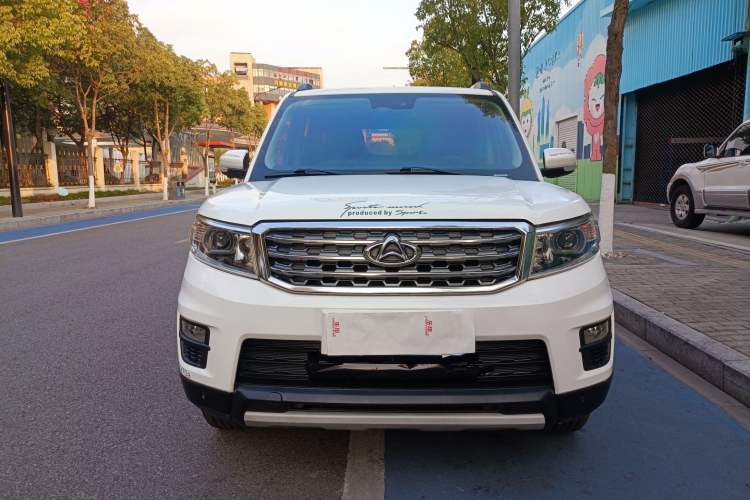 Used CHANGAN OSHAN X70A 2018 1.5L Manual Luxury Model Exterior 1