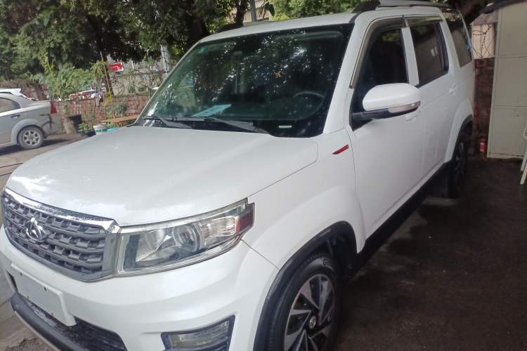 Used CHANGAN OSHAN X70A 2018 1.5L Manual Luxury Model Exterior 1