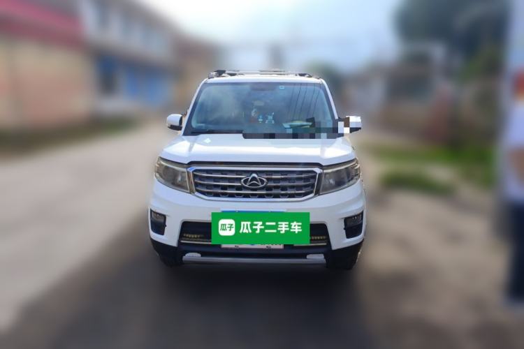 Used CHANGAN OSHAN X70A 2018 1.5L Manual Elite Version Exterior 1