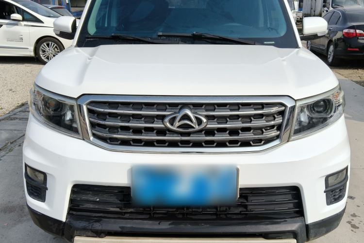 Used CHANGAN OSHAN X70A 2018 1.5L Manual Elite Version Exterior 1