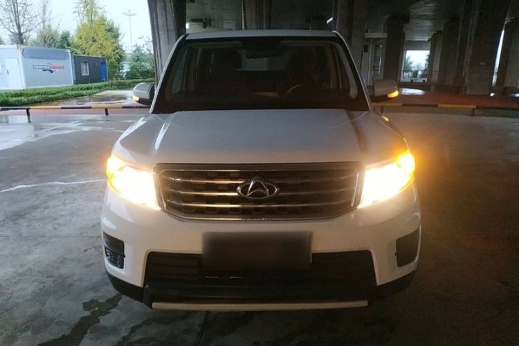 Used CHANGAN OSHAN X70A 2018 1.5L Manual Standard Edition Exterior 1