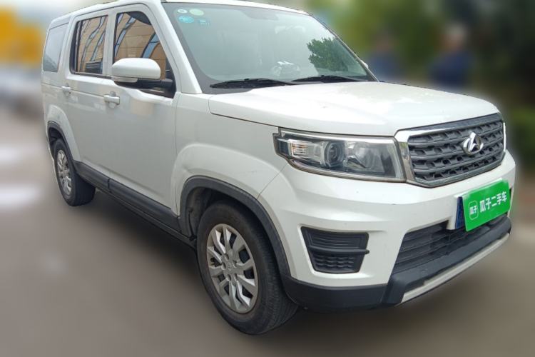 Used CHANGAN OSHAN X70A 2018 1.5L Manual Standard Edition Exterior 2