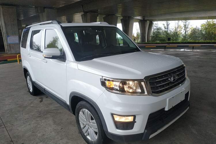 Used CHANGAN OSHAN X70A 2018 1.5L Manual Comfort Model Exterior 2