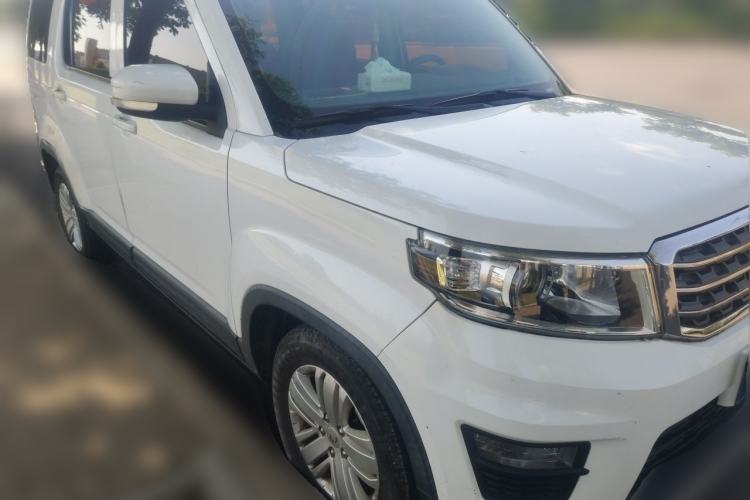 Used CHANGAN OSHAN X70A 2018 1.5L Manual Comfort Model Exterior 2