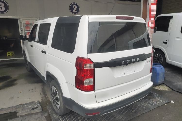 Used CHANGAN OSHAN X70A 2018 1.5L Manual Base Version Exterior 2