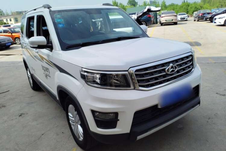 Used CHANGAN OSHAN X70A 2018 1.5L Manual Comfort Model Exterior 2