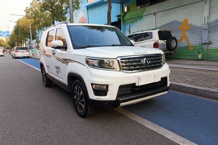 Used CHANGAN OSHAN X70A 2018 1.5L Manual Luxury Model Exterior 2