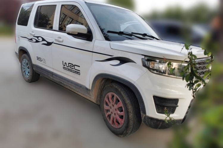 Used CHANGAN OSHAN X70A 2018 1.5L Manual Standard Edition Exterior 2