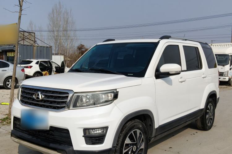 Used CHANGAN OSHAN X70A 2018 1.5L Manual Elite Version Exterior 2