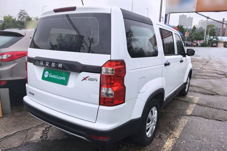 Used CHANGAN OSHAN X70A 2018 1.5L Manual Base Version Exterior 3