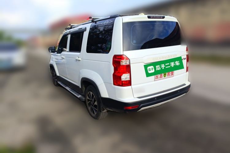 Used CHANGAN OSHAN X70A 2018 1.5L Manual Elite Version Exterior 3