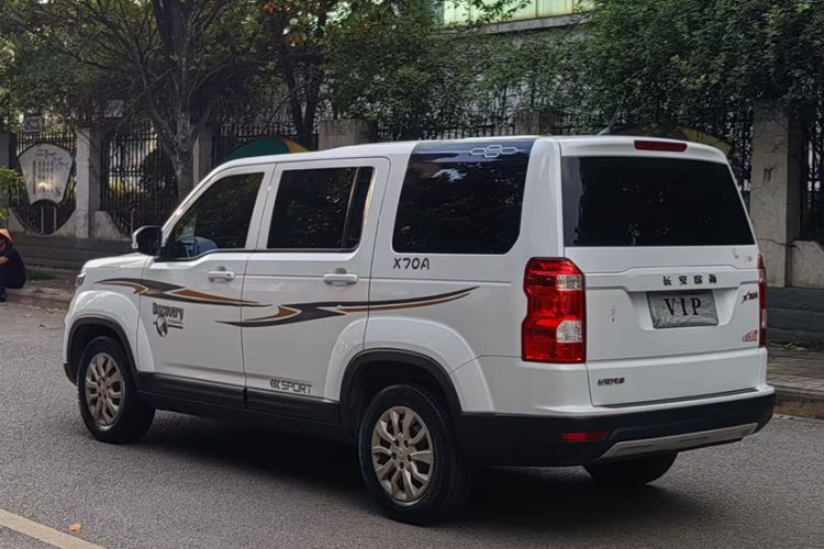 Used CHANGAN OSHAN X70A 2018 1.5L Manual Standard Edition Exterior 4