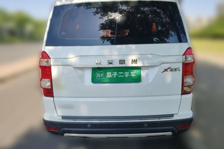 Used CHANGAN OSHAN X70A 2018 1.5L Manual Comfort Model Exterior 4