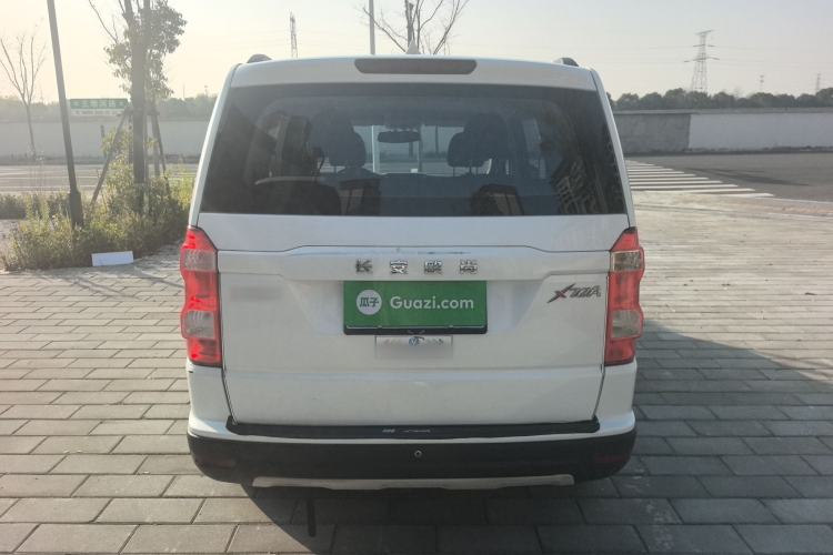 Used CHANGAN OSHAN X70A 2018 1.5L Manual Comfort Model Exterior 4