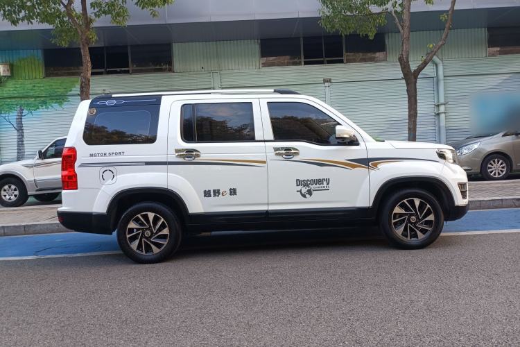 Used CHANGAN OSHAN X70A 2018 1.5L Manual Luxury Model Exterior 4