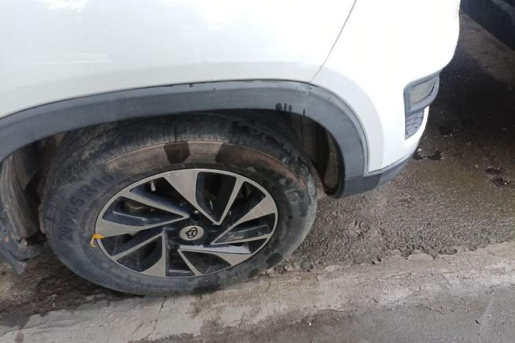 Used CHANGAN OSHAN X70A 2018 1.5L Manual Luxury Model Exterior 5