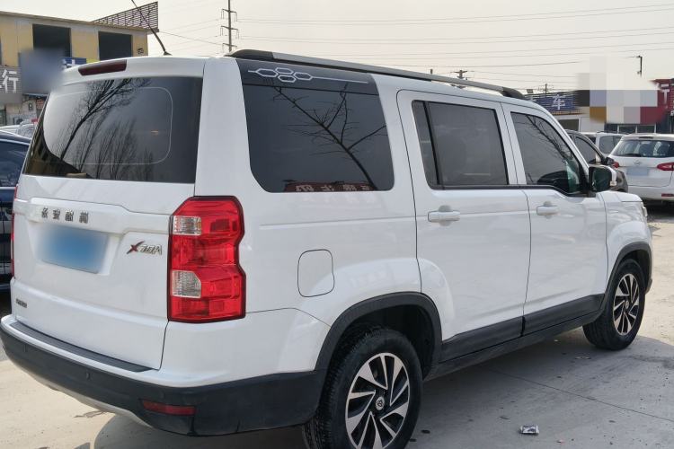 Used CHANGAN OSHAN X70A 2018 1.5L Manual Elite Version Exterior 5