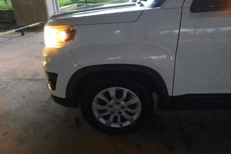 Used CHANGAN OSHAN X70A 2018 1.5L Manual Standard Edition Exterior 7