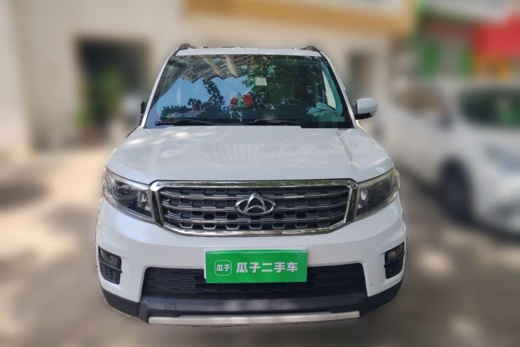 Used CHANGAN OSHAN X70A 2018 1.5L Manual Comfort Model Front