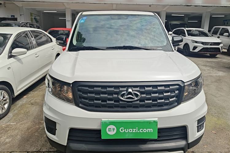 Used CHANGAN OSHAN X70A 2018 1.5L Manual Base Version Front