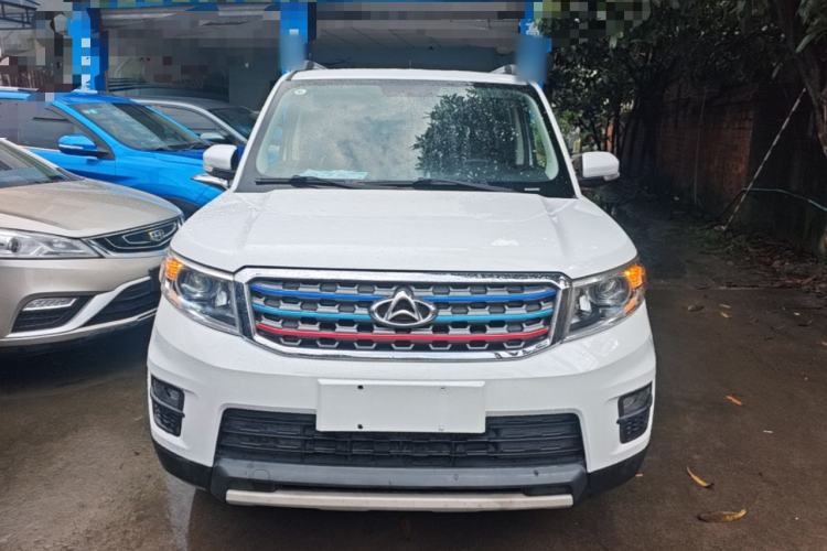 Used CHANGAN OSHAN X70A 2018 1.5L Manual Elite Version Front
