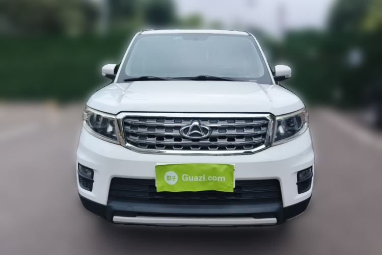 Used CHANGAN OSHAN X70A 2018 1.5L Manual Comfort Model Front