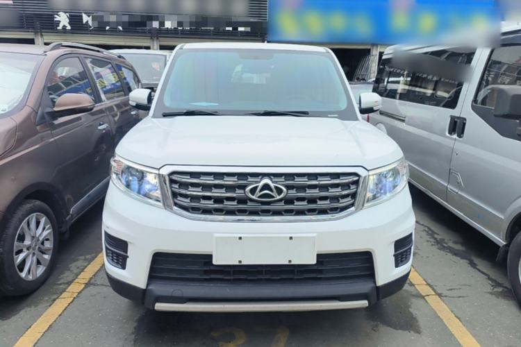 Used CHANGAN OSHAN X70A 2018 1.5L Manual Standard Edition Front