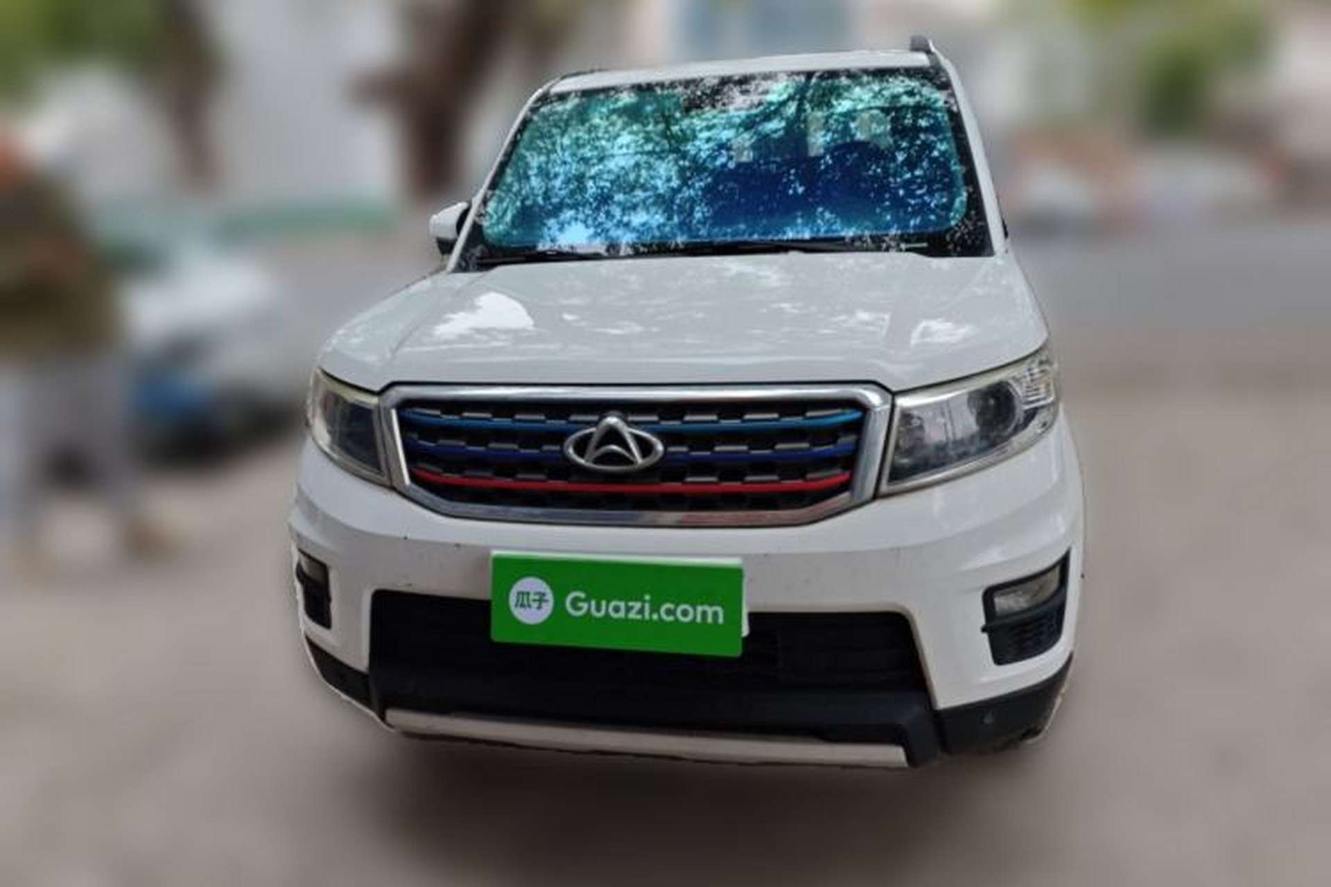 Used CHANGAN OSHAN X70A 2018 1.5L Manual Luxury Model Front