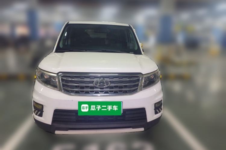 Used CHANGAN OSHAN X70A 2018 1.5L Manual Standard Edition Front