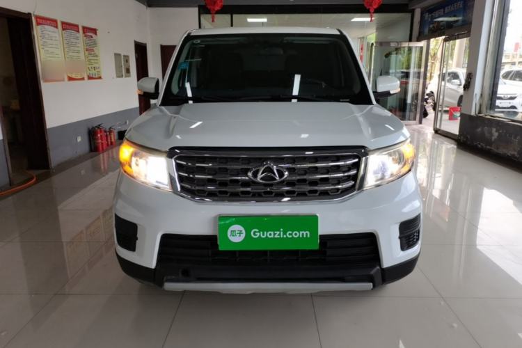 Used CHANGAN OSHAN X70A 2018 1.5L Manual Standard Edition Front