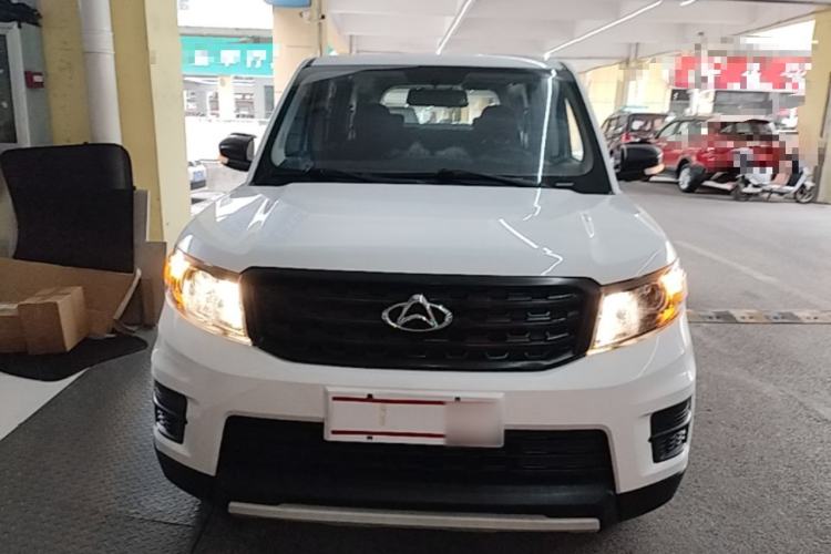 Used CHANGAN OSHAN X70A 2018 1.5L Manual Base Version Front